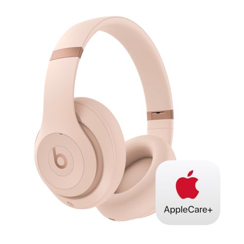 Beats Studio Pro x Kim Kardashian - Bluetooth Noise Cancelling Headphones with AppleCare+ (2 Years) - Dune