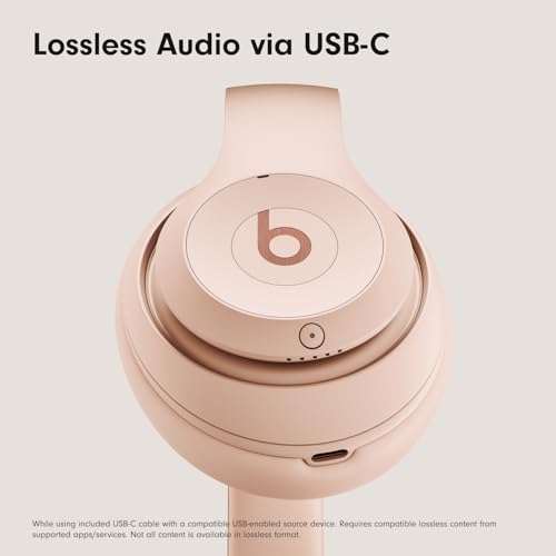 Beats Studio Pro x Kim Kardashian - Bluetooth Noise Cancelling Headphones with AppleCare+ (2 Years) - Dune