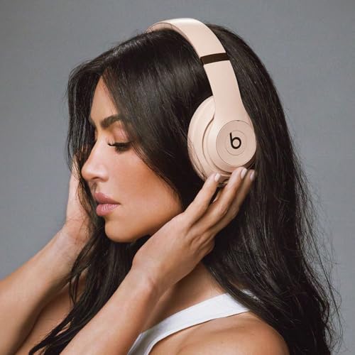 Beats Studio Pro x Kim Kardashian - Bluetooth Noise Cancelling Headphones with AppleCare+ (2 Years) - Dune