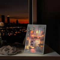 Thumbnail for Anime LED Beautiful City Night View Light Painting