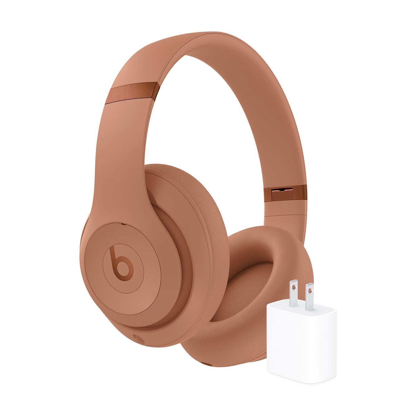 Beats Studio Pro x Kim Kardashian - Bluetooth Noise Cancelling Headphones with AppleCare+ (2 Years) - Dune