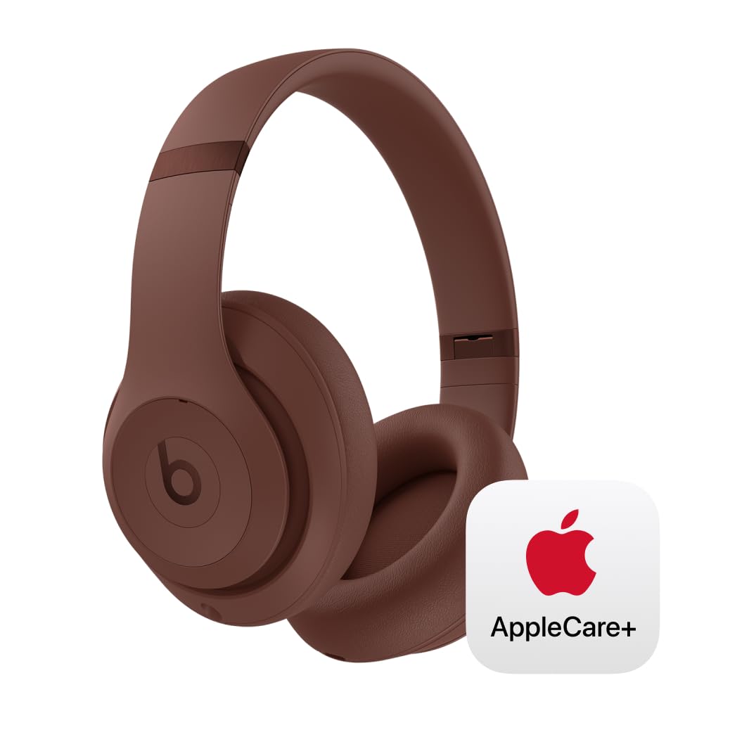 Beats Studio Pro x Kim Kardashian - Bluetooth Noise Cancelling Headphones with AppleCare+ (2 Years) - Dune