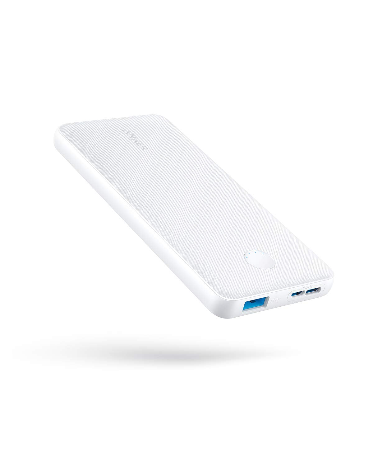 Anker Power Bank (PowerCore 10K), Compact Travel-Ready 10,000mAh Battery Pack with PowerlQ Charging Technology, 5V/3A High-Speed Charging, USB-C (In and Out) for iPhone, iPad, Samsung, Pixel, and More