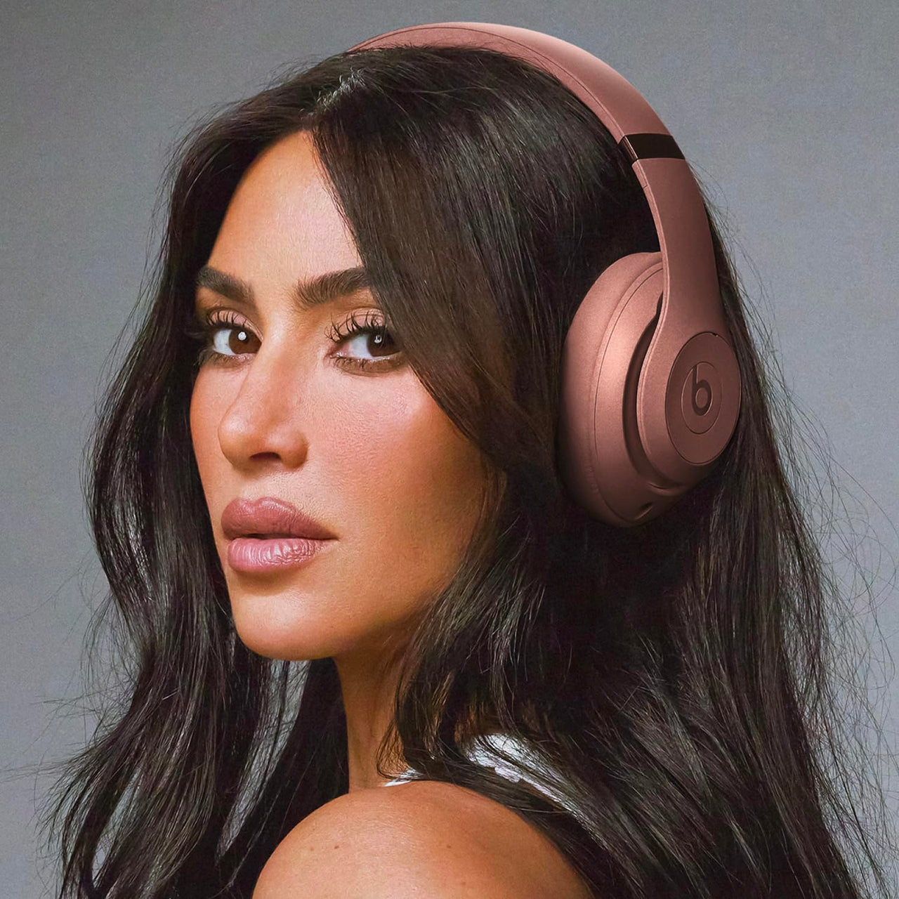 Beats Studio Pro x Kim Kardashian - Bluetooth Noise Cancelling Headphones with AppleCare+ (2 Years) - Dune