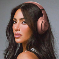 Thumbnail for Beats Studio Pro x Kim Kardashian - Bluetooth Noise Cancelling Headphones with AppleCare+ (2 Years) - Dune