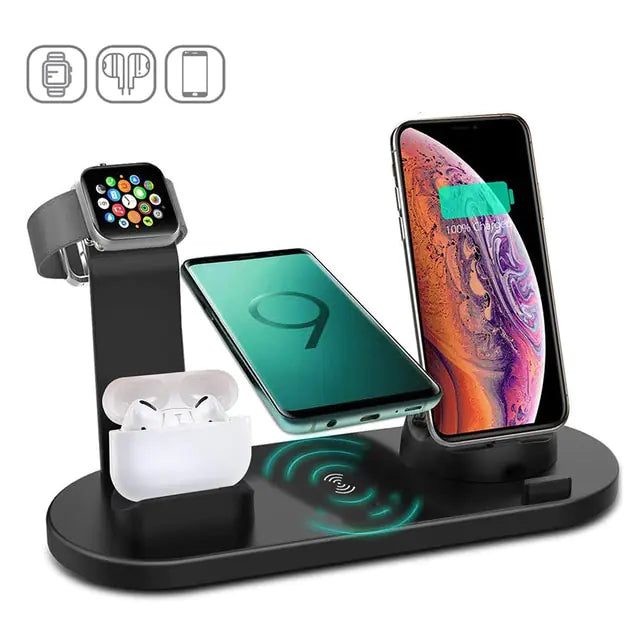 100W Wireless USB Charger Stand Pad