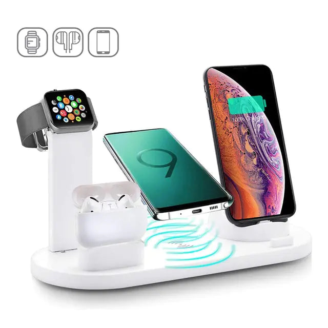 100W Wireless USB Charger Stand Pad